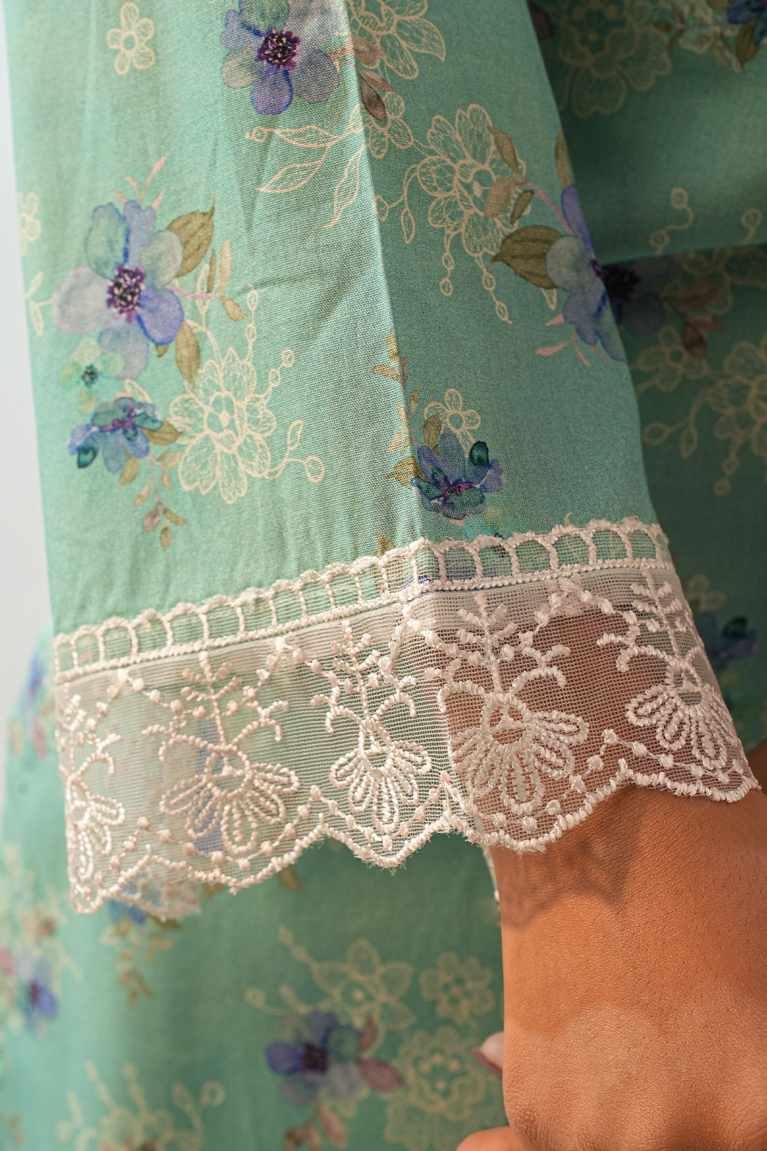 Printed Lawn Stitched 3 Piece