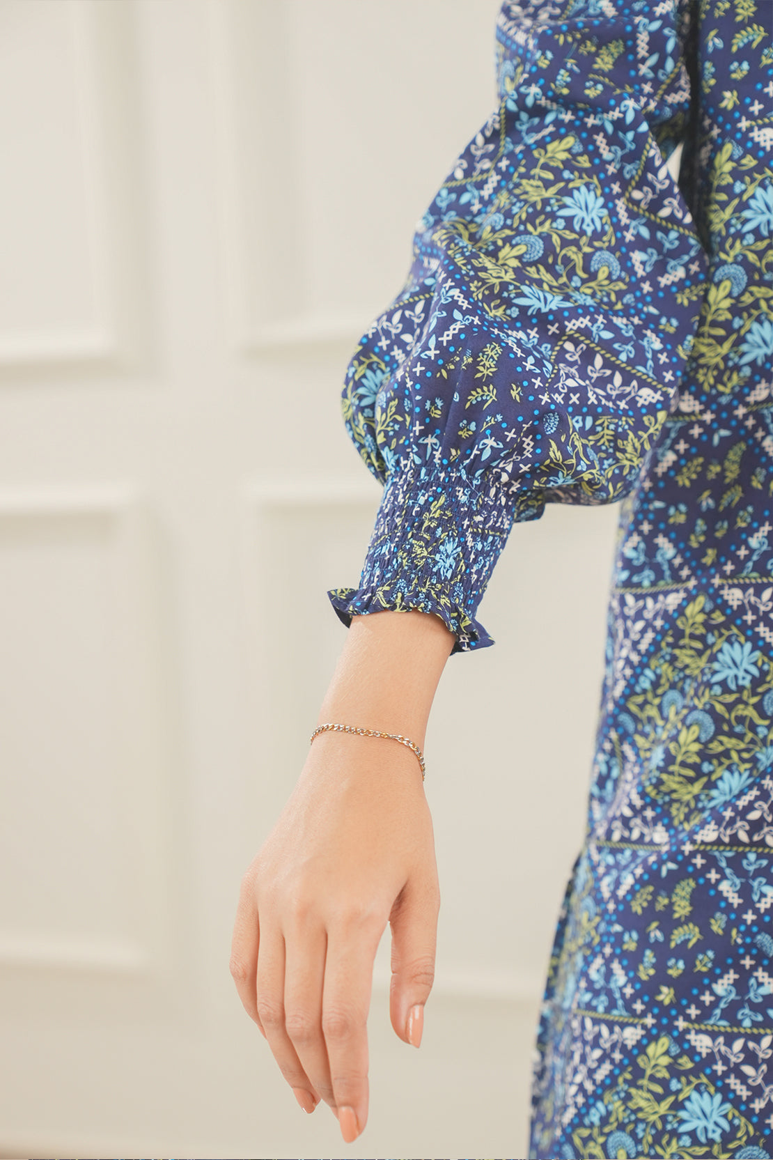 Unstitched Printed Lawn 3 Piece